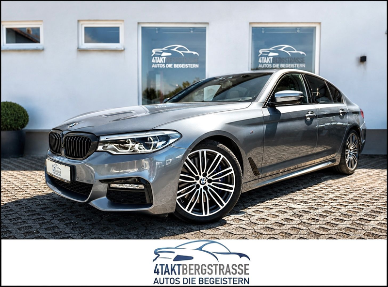 BMW 540 i xDrive Limo M-Paket HUD h/k GLSD Std-Hz AHK