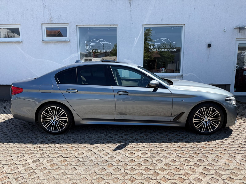 BMW 540 i xDrive Limo M-Paket HUD h/k GLSD Std-Hz AHK — photo 6