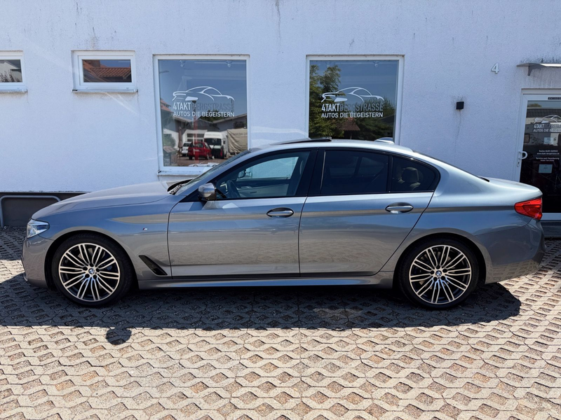 BMW 540 i xDrive Limo M-Paket HUD h/k GLSD Std-Hz AHK — photo 5