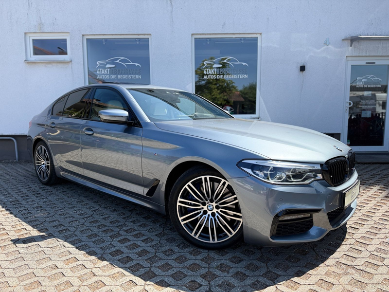 BMW 540 i xDrive Limo M-Paket HUD h/k GLSD Std-Hz AHK — photo 4