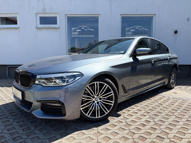 BMW 540 i xDrive Limo M-Paket HUD h/k GLSD Std-Hz AHK — photo 2