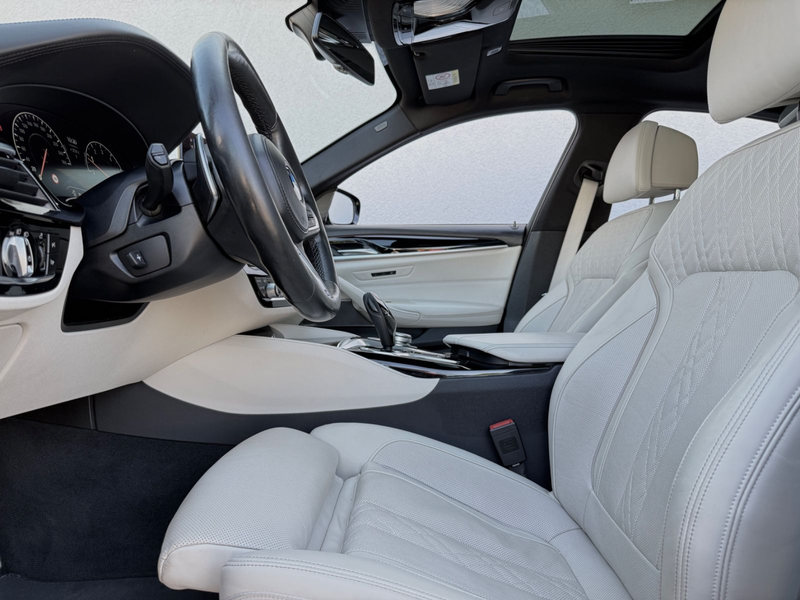 BMW 540 i xDrive Limo M-Paket HUD h/k GLSD Std-Hz AHK — photo 14