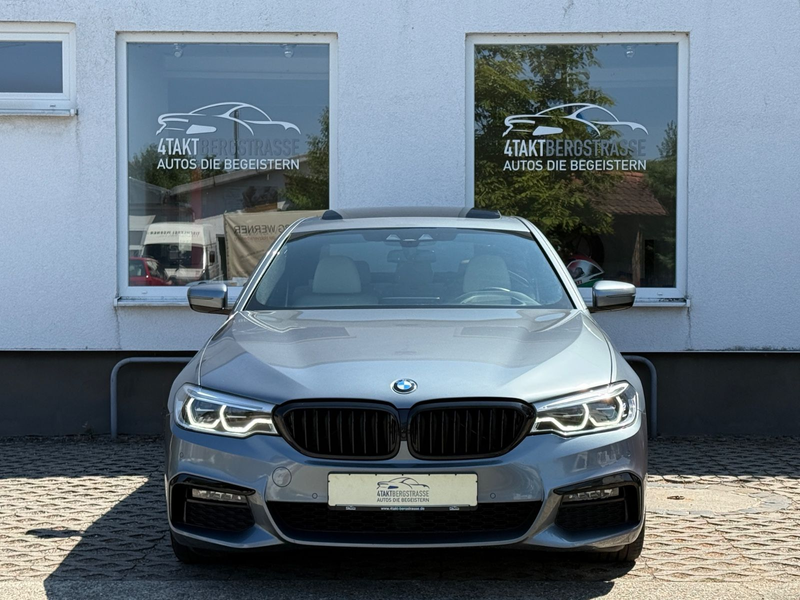 BMW 540 i xDrive Limo M-Paket HUD h/k GLSD Std-Hz AHK — photo 3