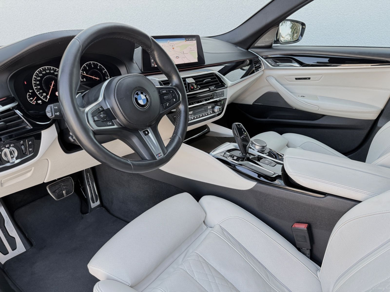 BMW 540 i xDrive Limo M-Paket HUD h/k GLSD Std-Hz AHK — photo 12