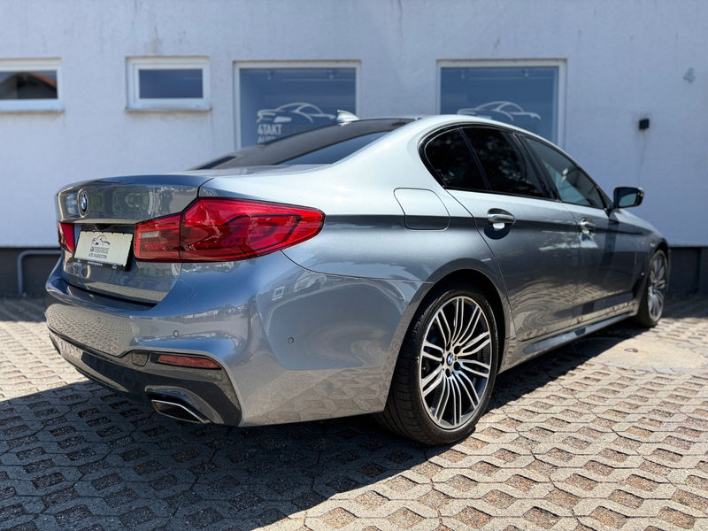 BMW 540 i xDrive Limo M-Paket HUD h/k GLSD Std-Hz AHK — photo 7