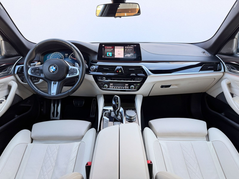 BMW 540 i xDrive Limo M-Paket HUD h/k GLSD Std-Hz AHK — photo 15