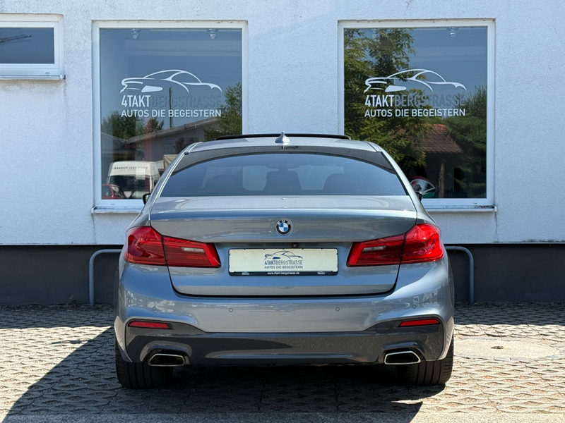 BMW 540 i xDrive Limo M-Paket HUD h/k GLSD Std-Hz AHK — photo 8