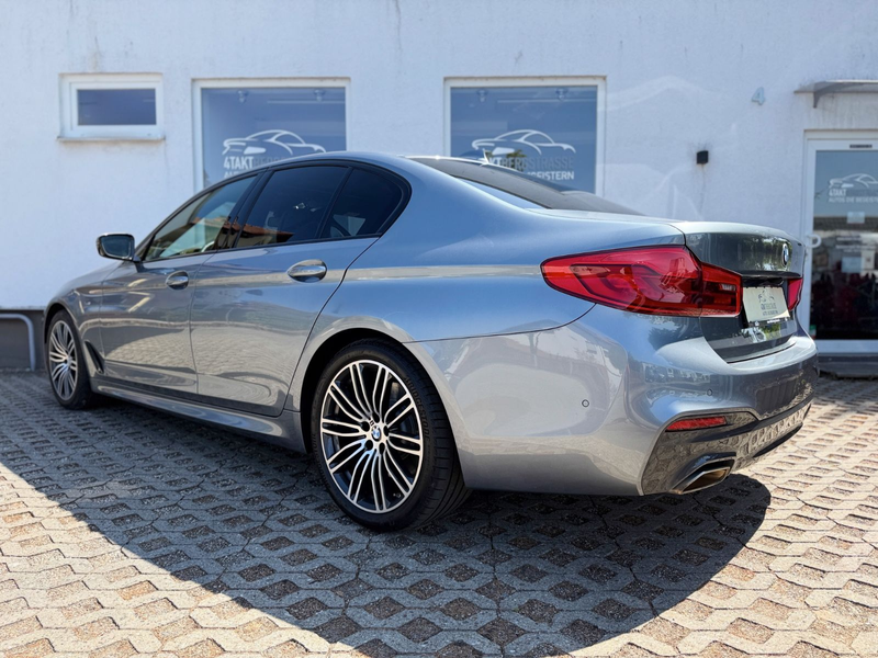 BMW 540 i xDrive Limo M-Paket HUD h/k GLSD Std-Hz AHK — photo 9