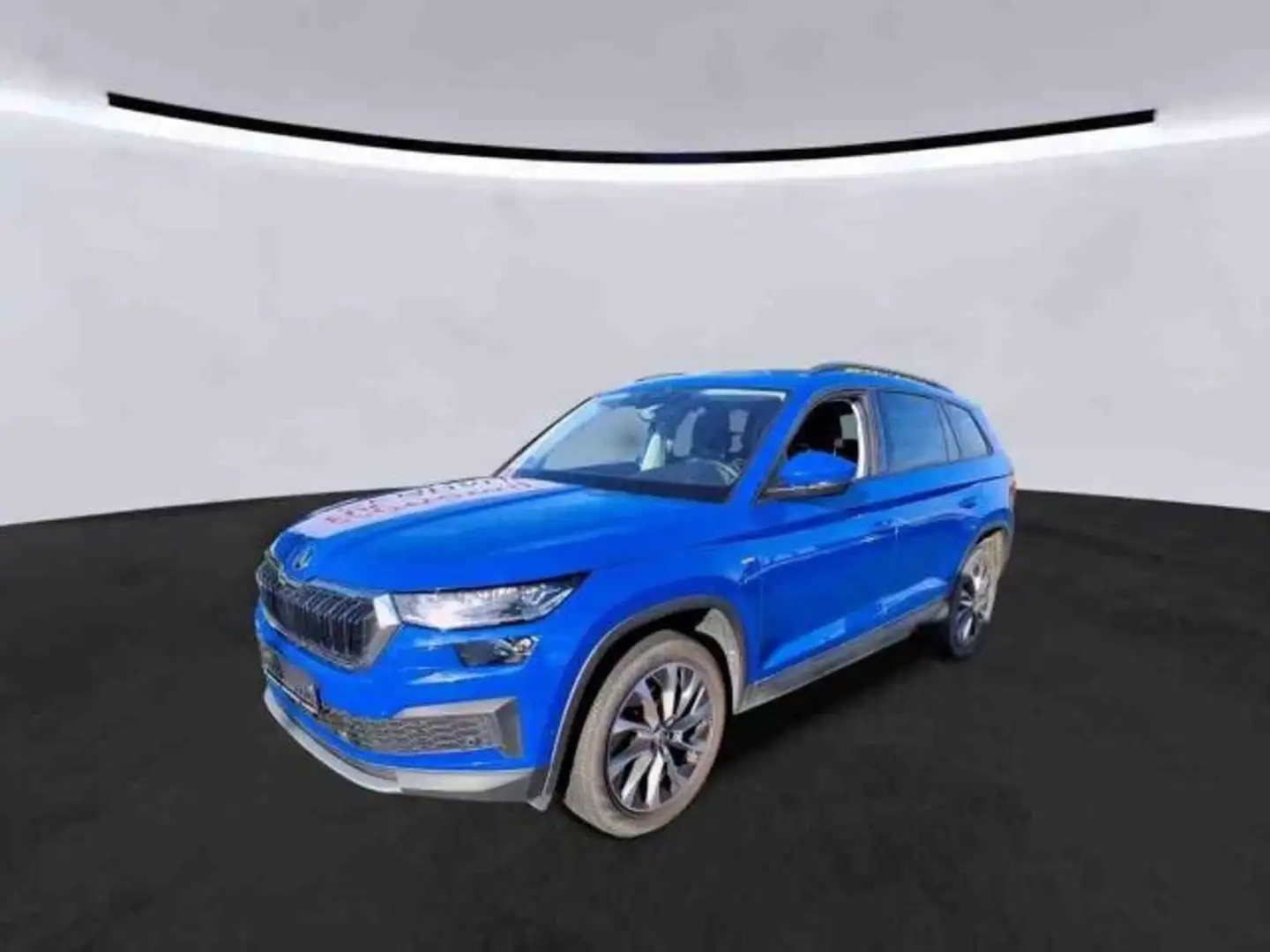 Skoda Kodiaq 2.0 TDI 4x4 DSG CLEVER MATRIX+NAV+ACC+AHK Blau - 2