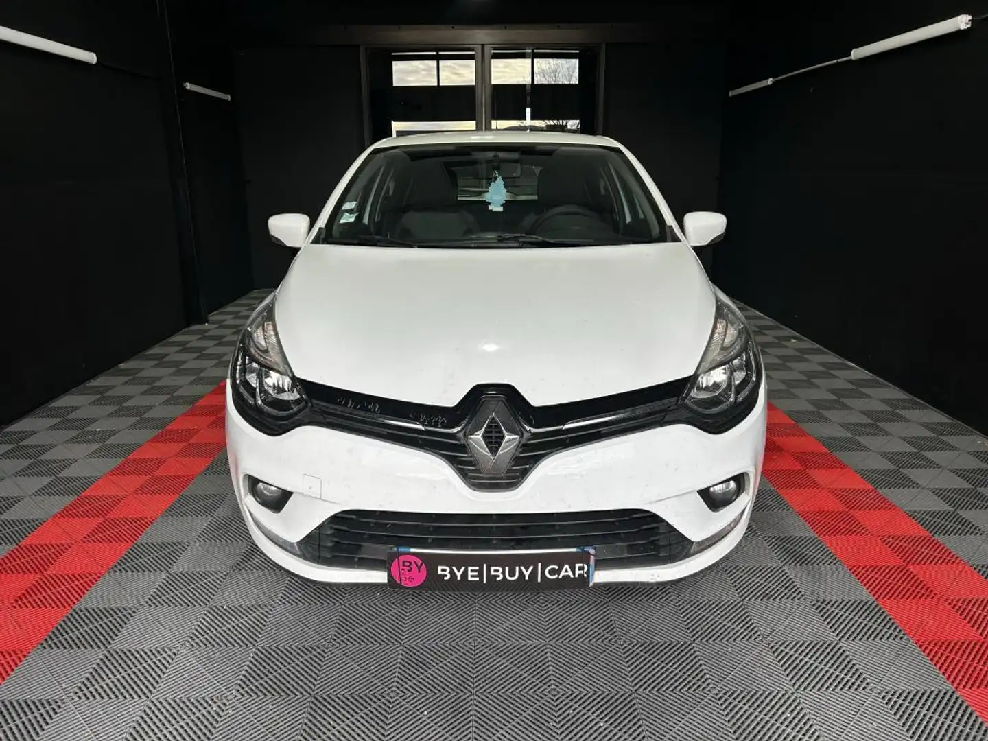 Renault Clio IV 1.5 Energy dCi - 90ch PHASE 2 - Garantie 12 mois Blanc - 2