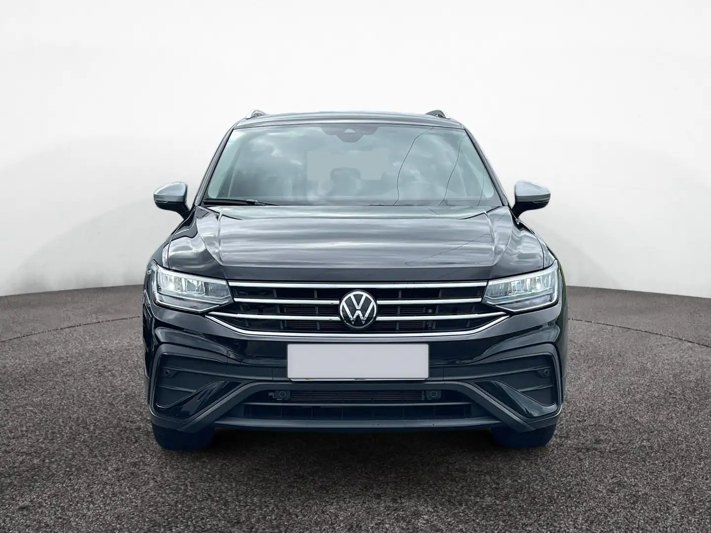 Volkswagen Tiguan Allspace Life 4Mo TDI DSG|7-S|AHK|eHECK Schwarz - 2