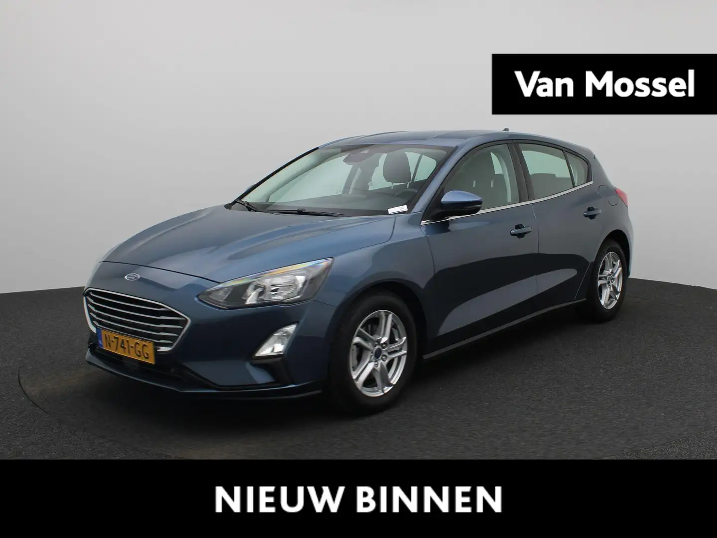 Ford Focus 1.0 EcoBoost Hybrid Trend Edition Business | ACHTE Blauw - 1