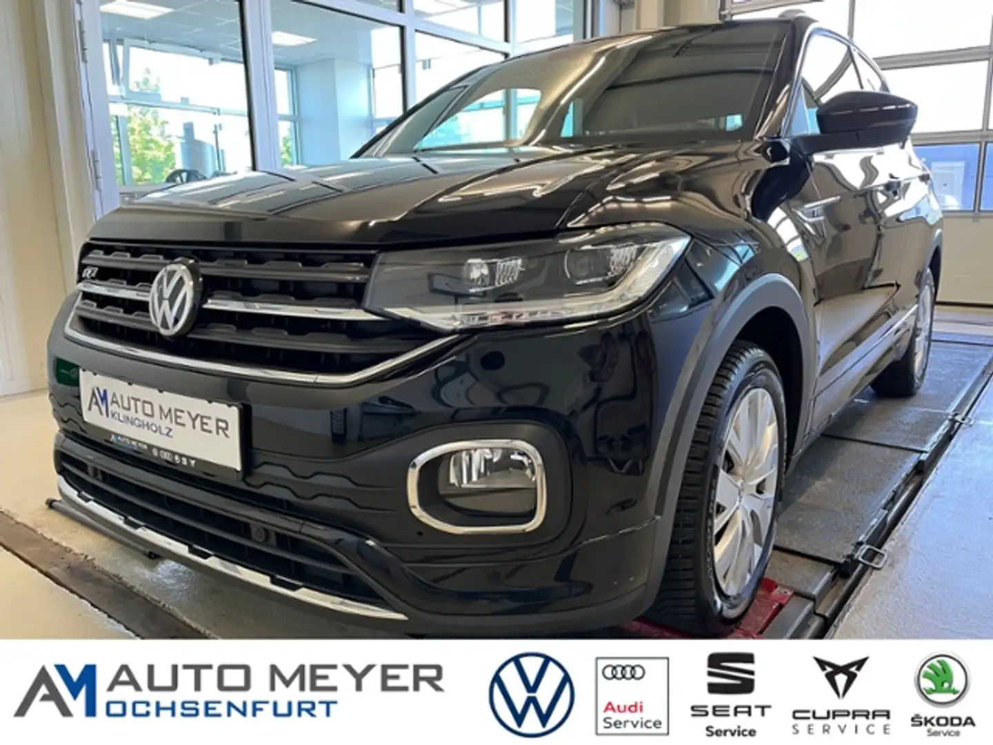 Volkswagen T-Cross Style 1.0 TSI 7-Gang-DSG Kamera Navi ACC Nero - 1
