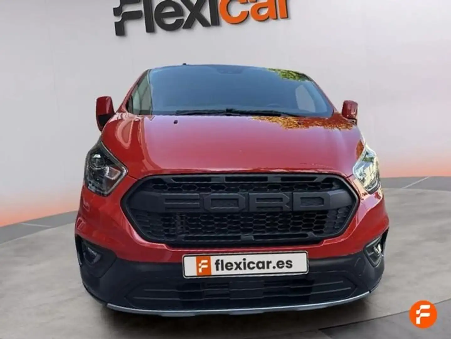 Ford Tourneo Custom 2.0 Ecob 96kW (130CV) Hybrid L2 Titanium Rojo - 2