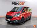 Ford Tourneo Custom 2.0 Ecob 96kW (130CV) Hybrid L2 Titanium Rojo - thumbnail 3