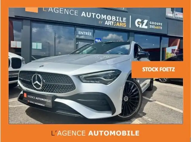 Mercedes-Benz CLA 250 CLA 250 4Matic 8G-DCT Edition AMG Line