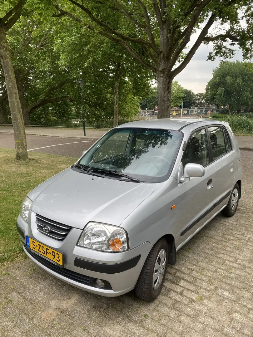 Hyundai Atos 1.1i Dynamic Prime Grijs - 1