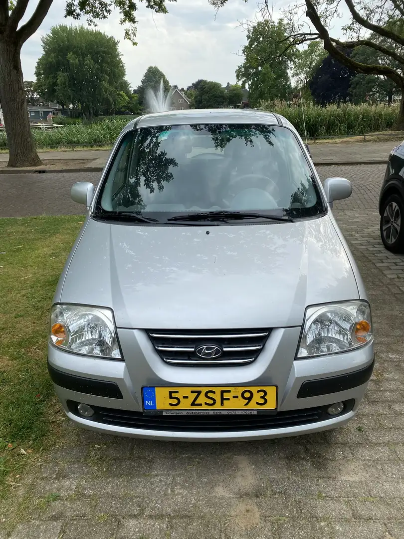 Hyundai Atos 1.1i Dynamic Prime Grijs - 2