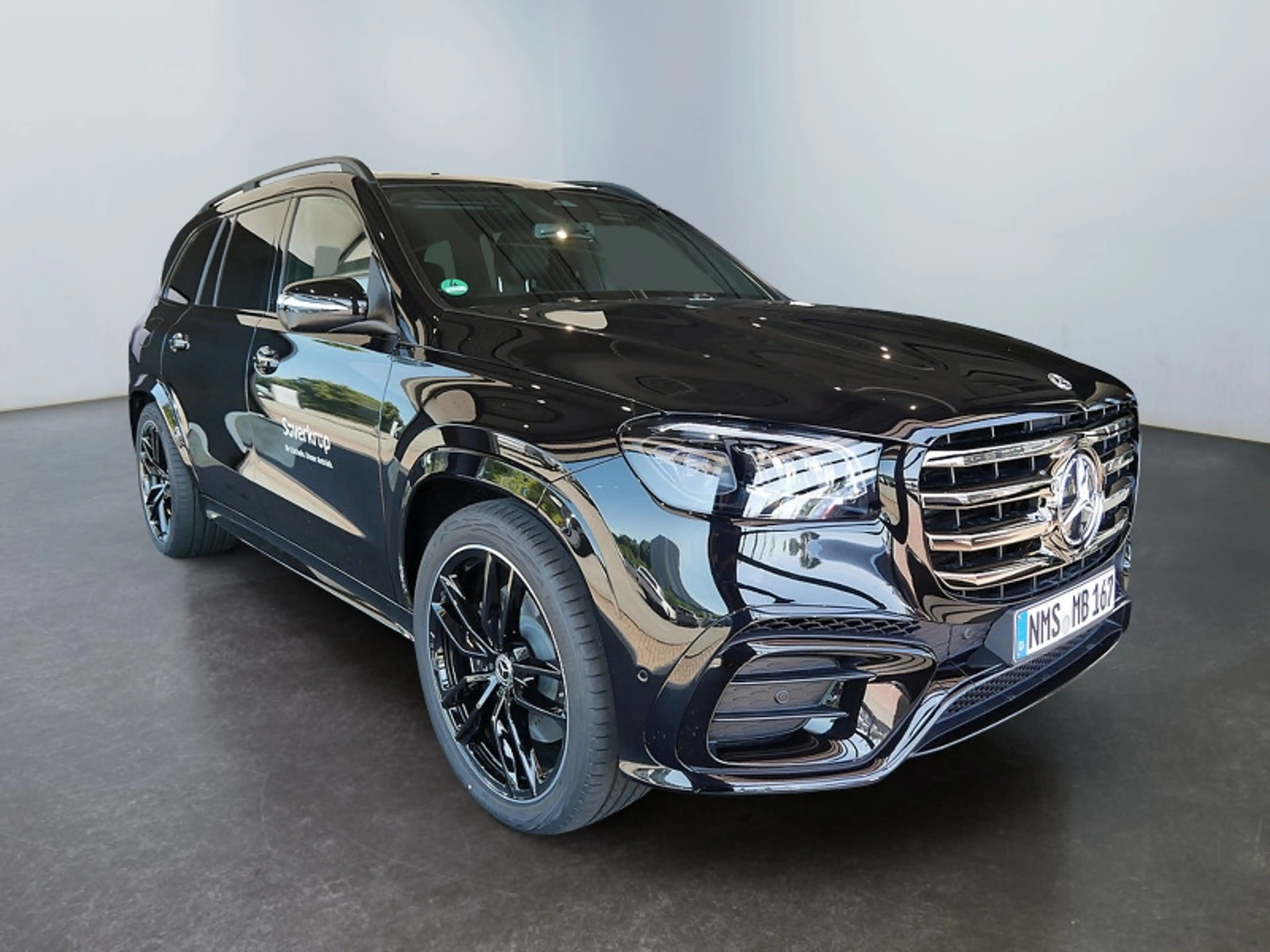 Mercedes-Benz GLS 450 d 4MATIC AMG BURM NIGHT WIDE MEMO MULTI — photo 2