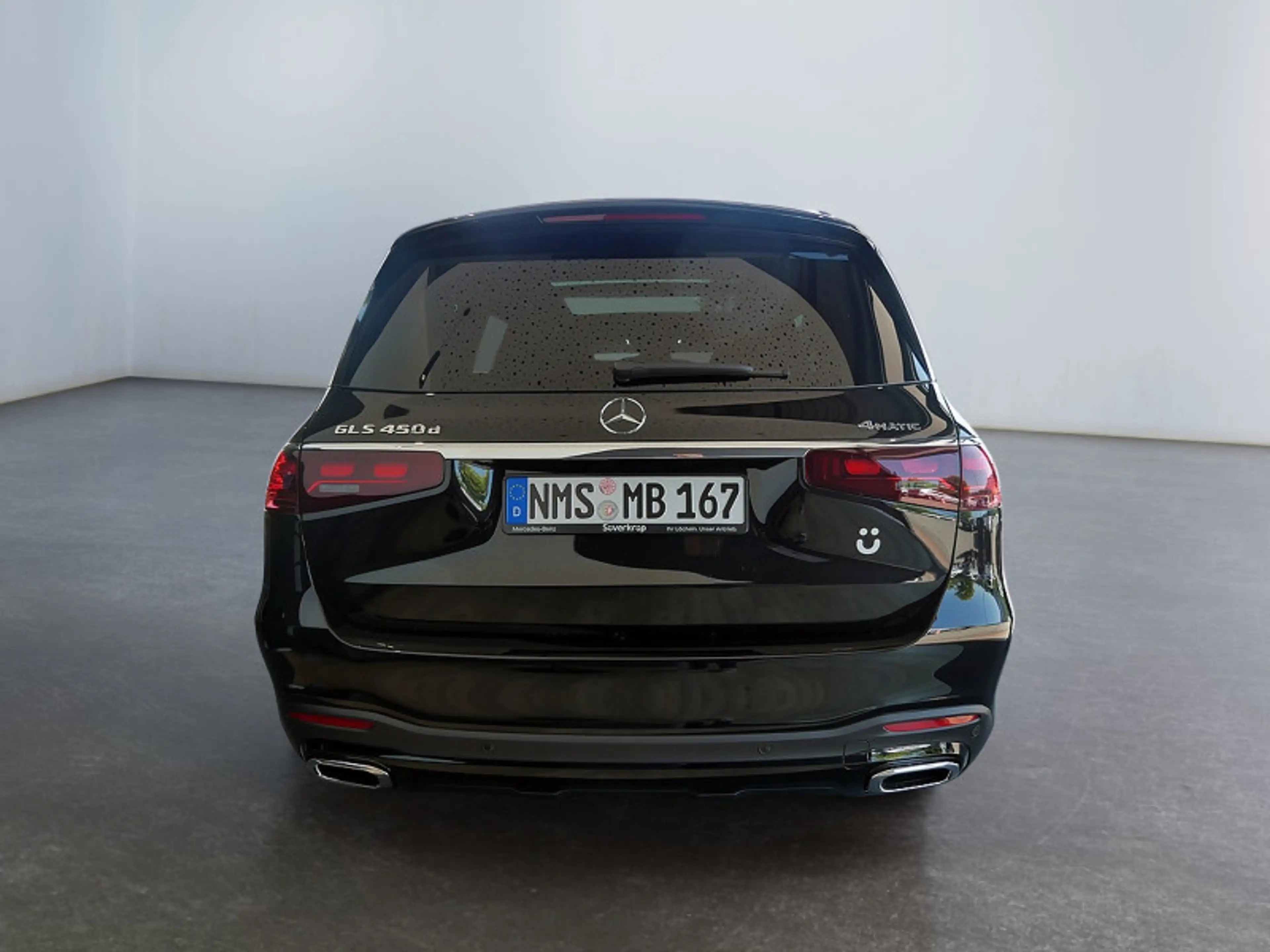 Mercedes-Benz GLS 450 d 4MATIC AMG BURM NIGHT WIDE MEMO MULTI — photo 4