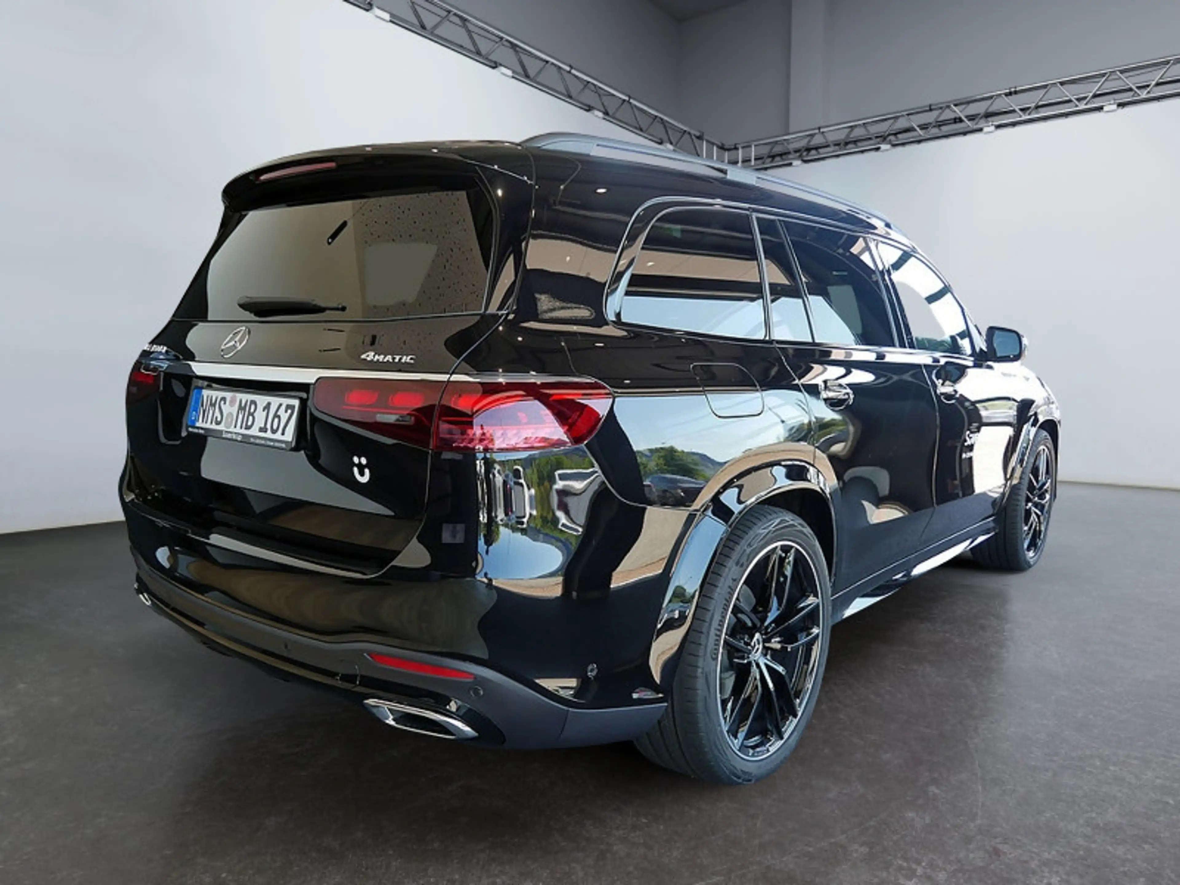 Mercedes-Benz GLS 450 d 4MATIC AMG BURM NIGHT WIDE MEMO MULTI — photo 3