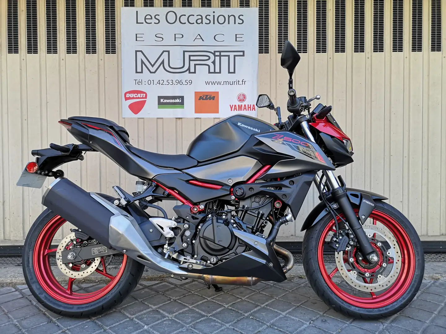 Kawasaki Z 500 SE Schwarz - 1