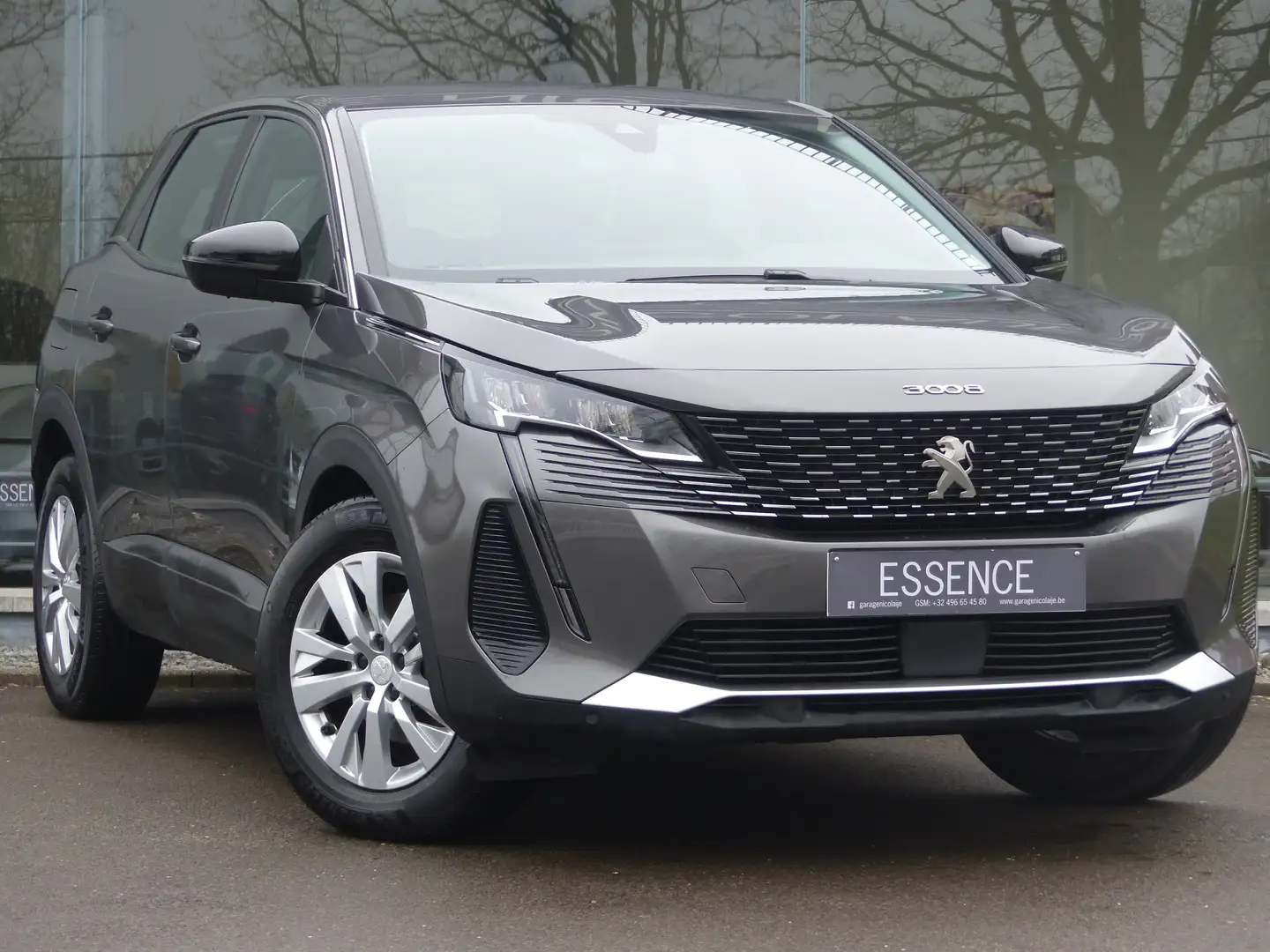 Peugeot 3008 1.2 PureTech Active Pack (EU6.4) Grey - 2