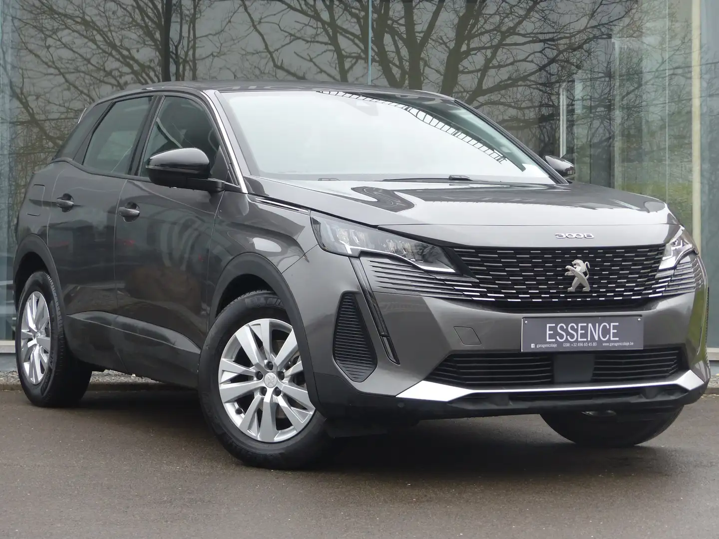 Peugeot 3008 1.2 PureTech Active Pack (EU6.4) Grijs - 1