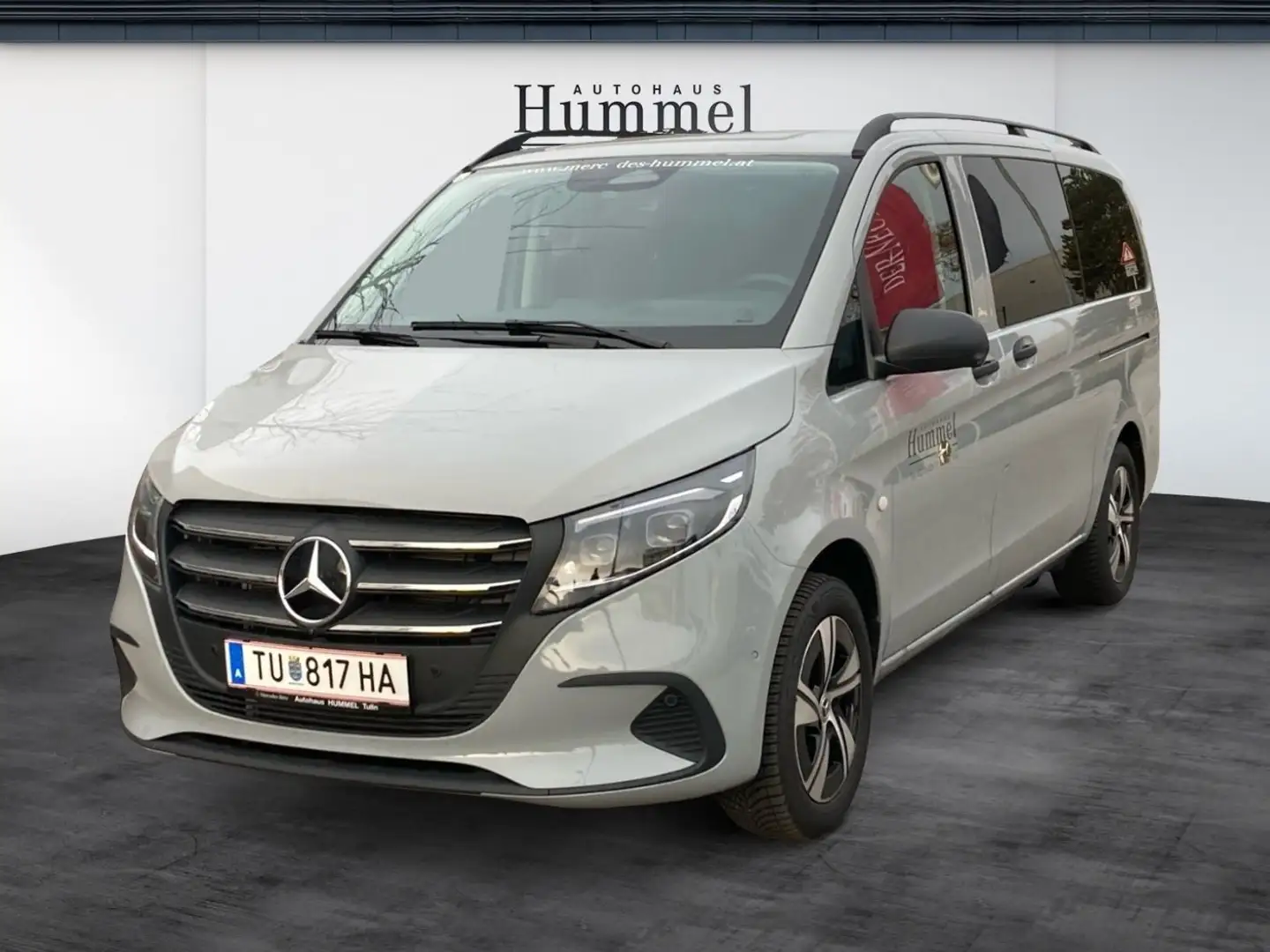 Mercedes-Benz Vito 116 CDI Tourer SELECT Lang Klima DAB Distr Grau - 1