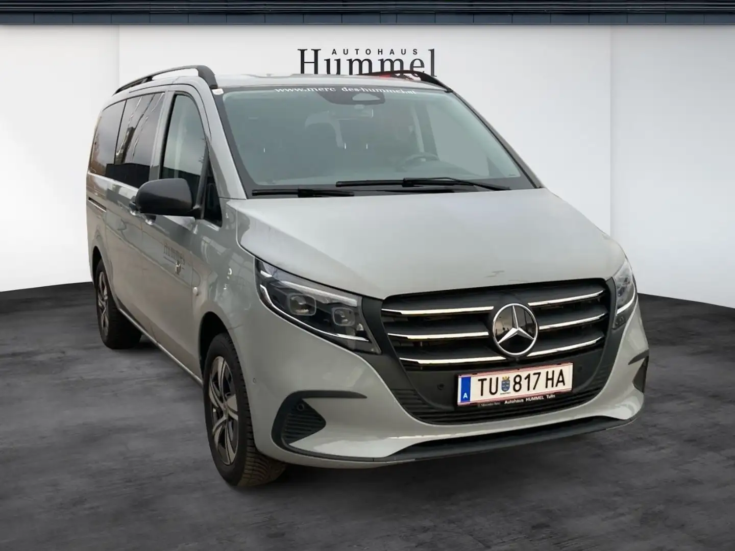 Mercedes-Benz Vito 116 CDI Tourer SELECT Lang Klima DAB Distr Grau - 2