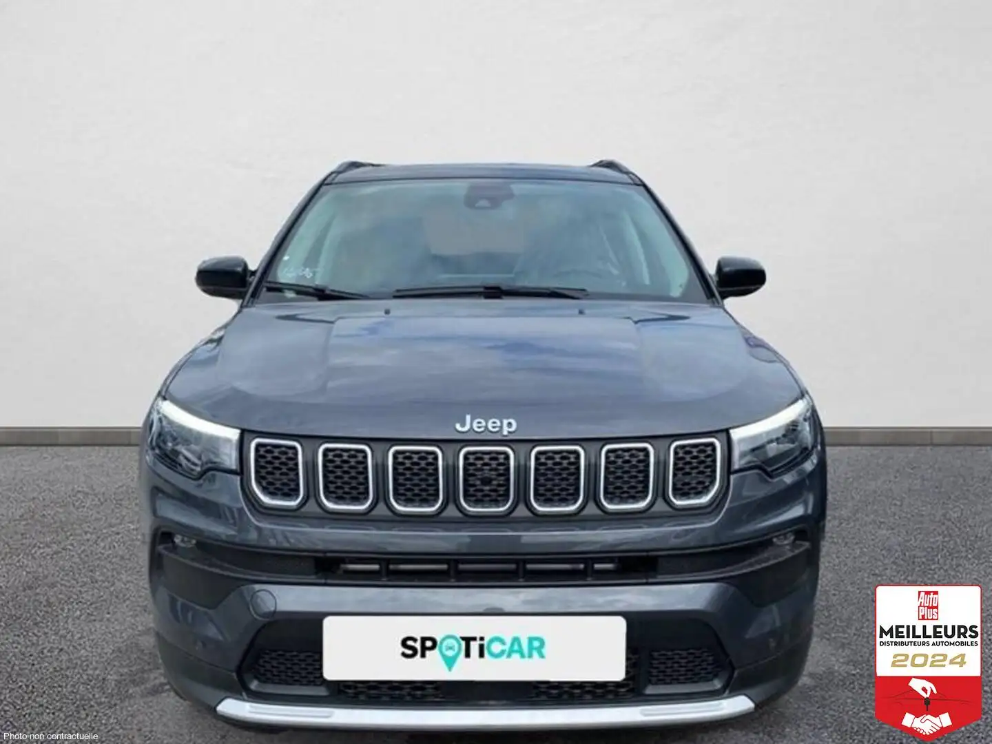 Jeep Compass 1.3 phev t4 240 ch 4xe eawd limited Blanc - 2