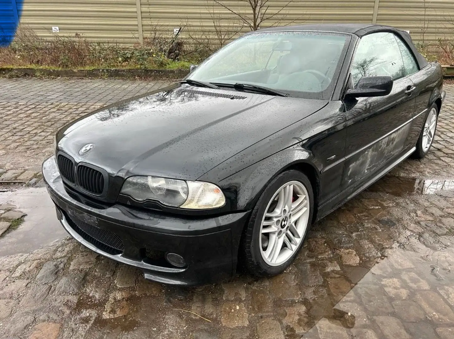 BMW 330 330 Ci ATM Motor 95tkm M-Technik Fekete - 1
