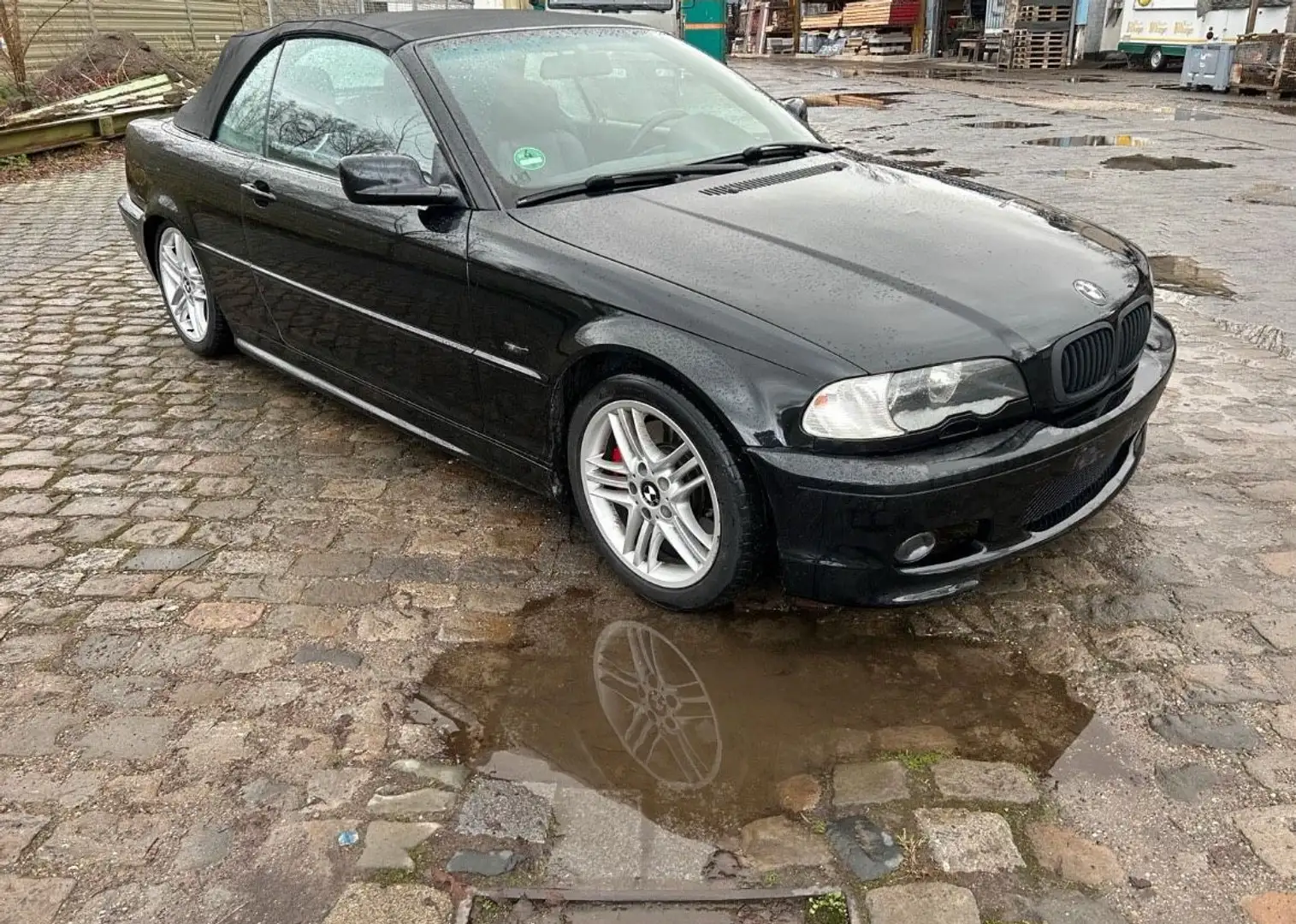 BMW 330 330 Ci ATM Motor 95tkm M-Technik Fekete - 2