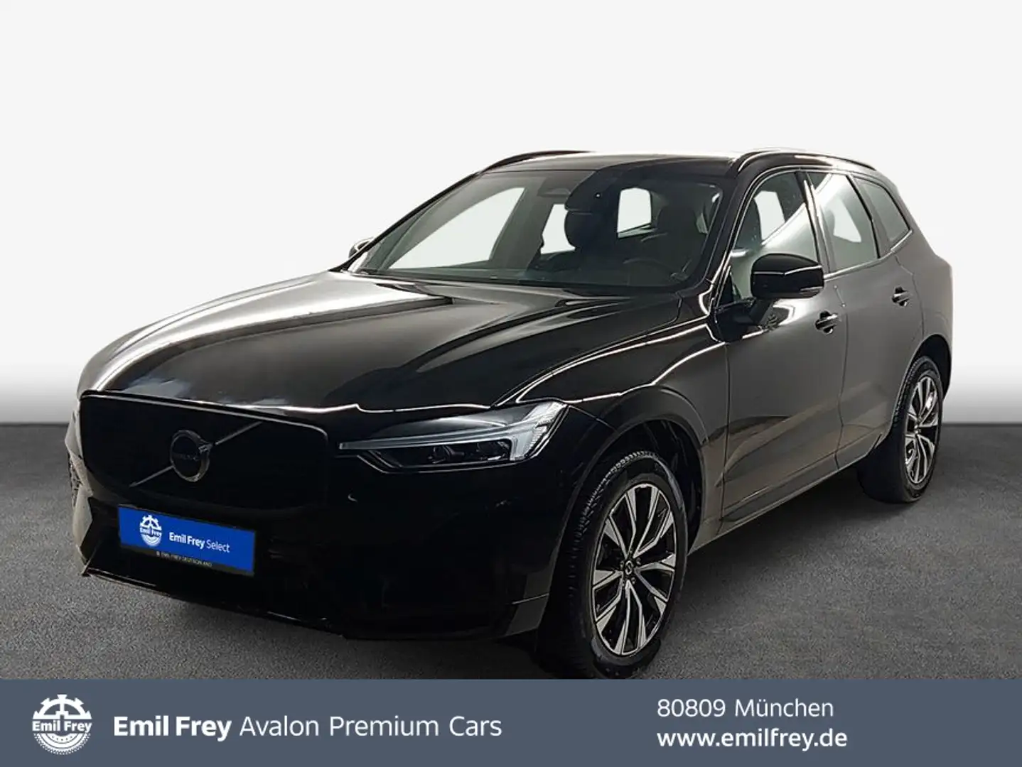 Volvo XC60 XC60 B4 B Plus Dark Zwart - 1