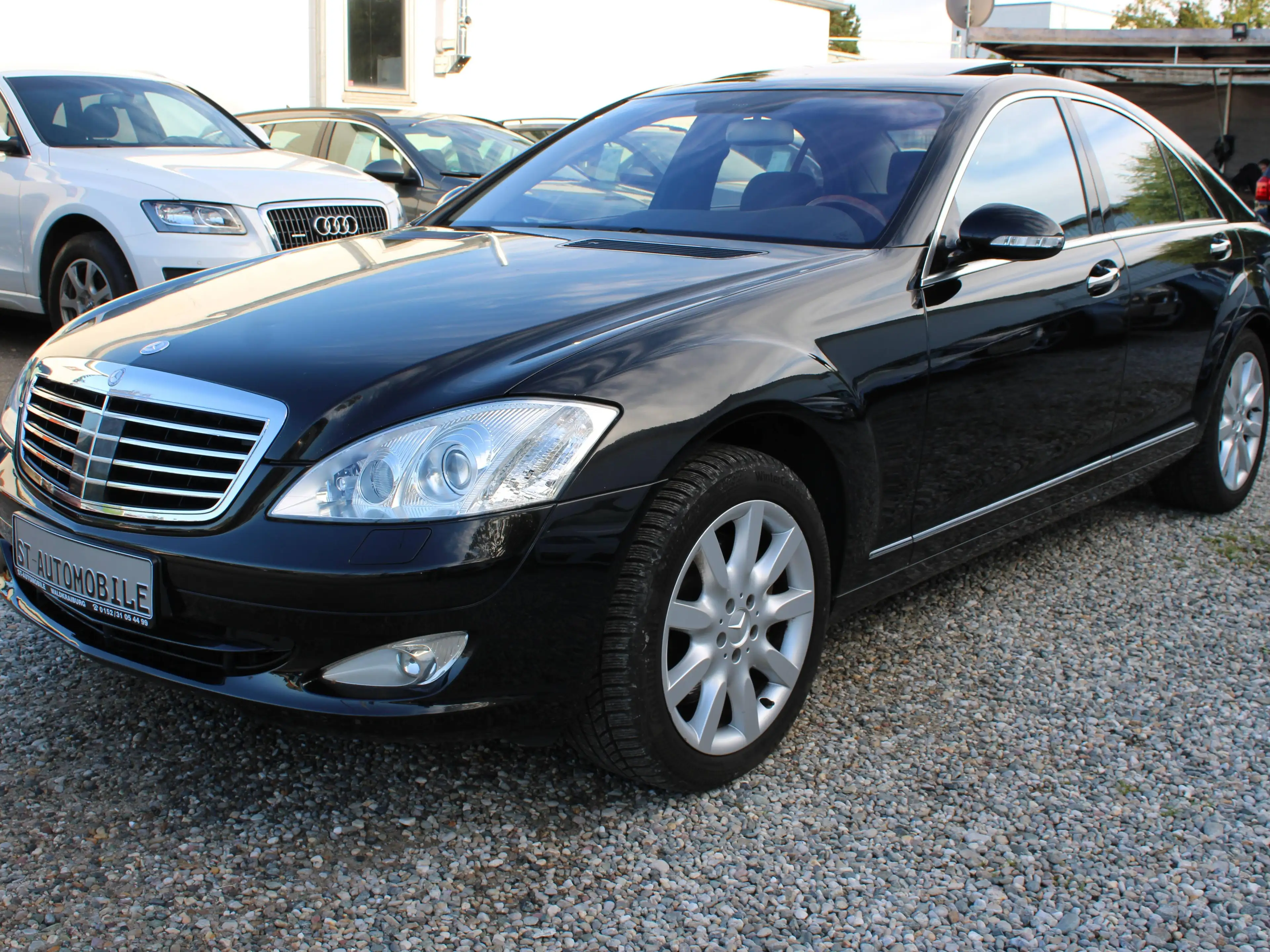 Mercedes-Benz S 500 S 500 Lang 4Matic (221.086)