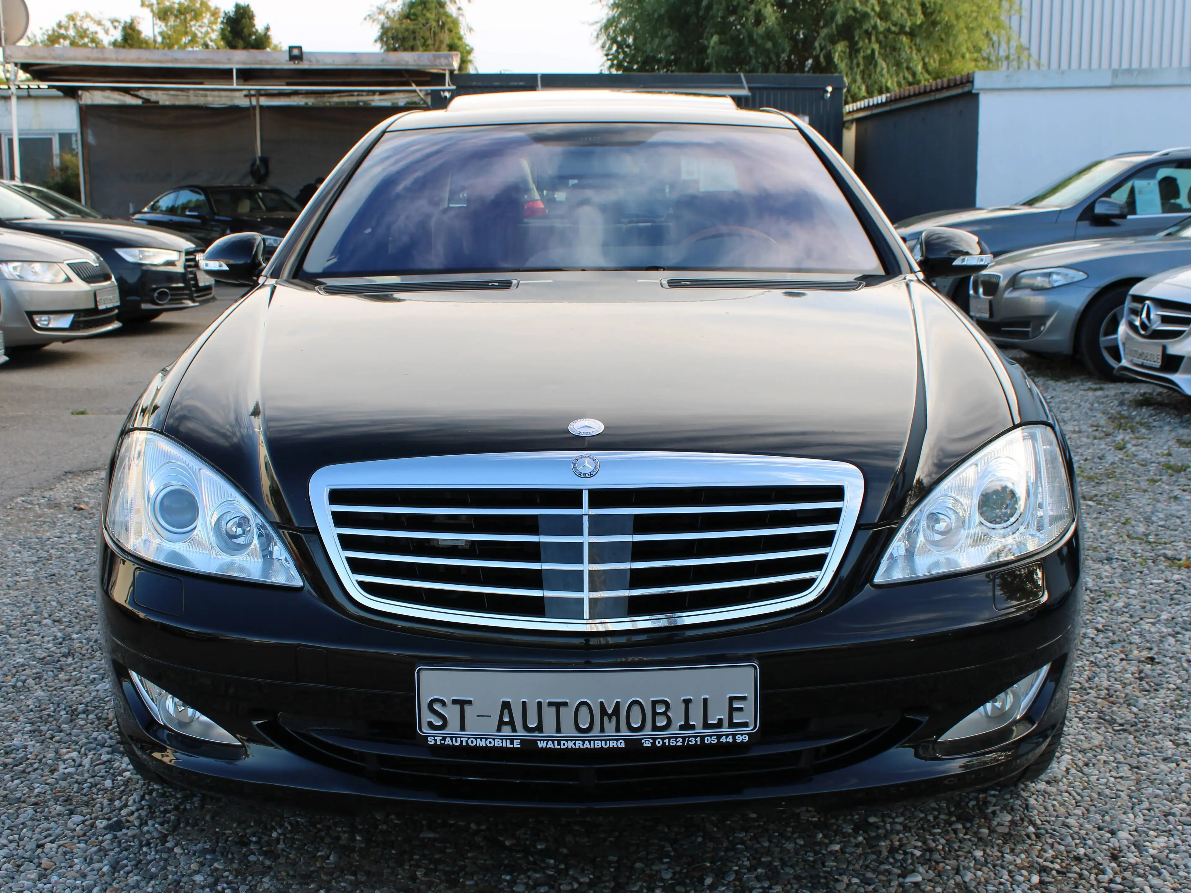 Mercedes-Benz S 500 S 500 Lang 4Matic (221.086) — photo 2