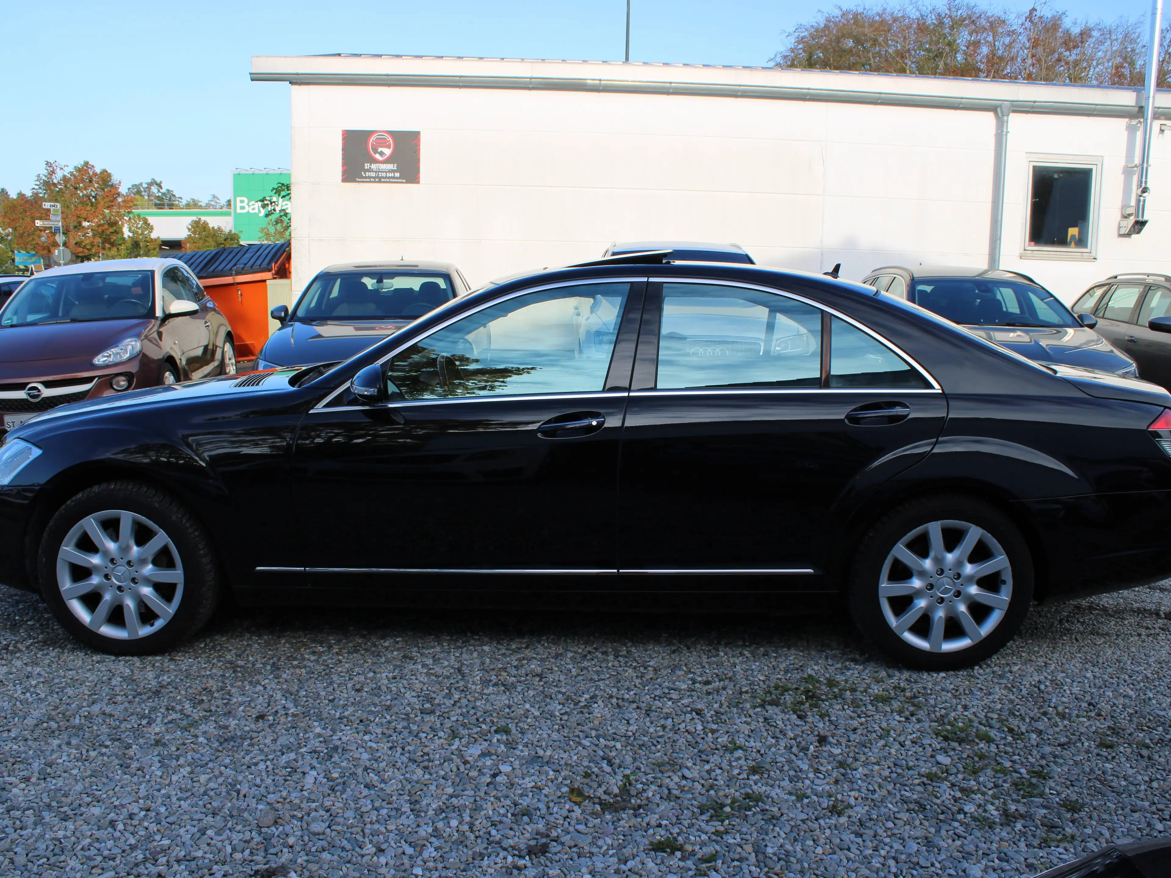 Mercedes-Benz S 500 S 500 Lang 4Matic (221.086) — photo 8