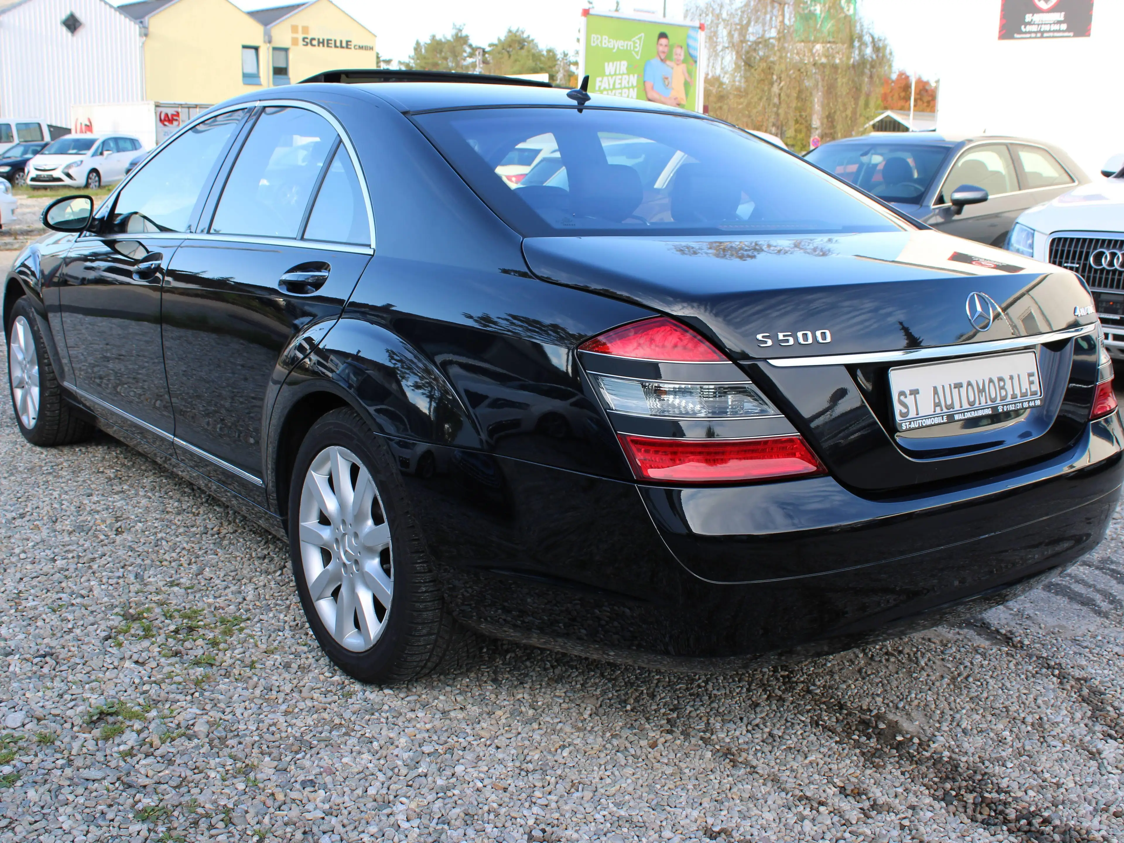 Mercedes-Benz S 500 S 500 Lang 4Matic (221.086) — photo 7