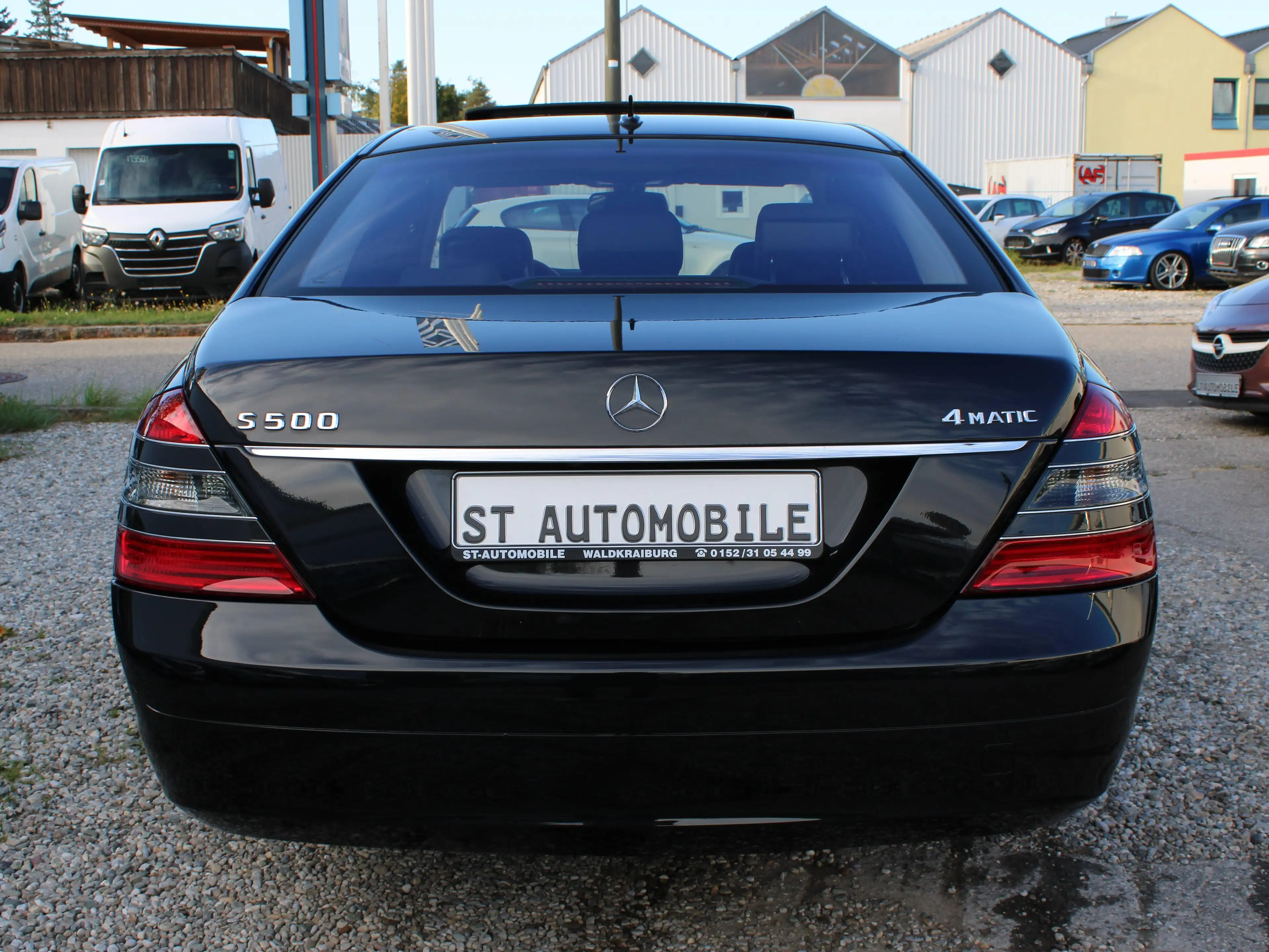 Mercedes-Benz S 500 S 500 Lang 4Matic (221.086) — photo 6