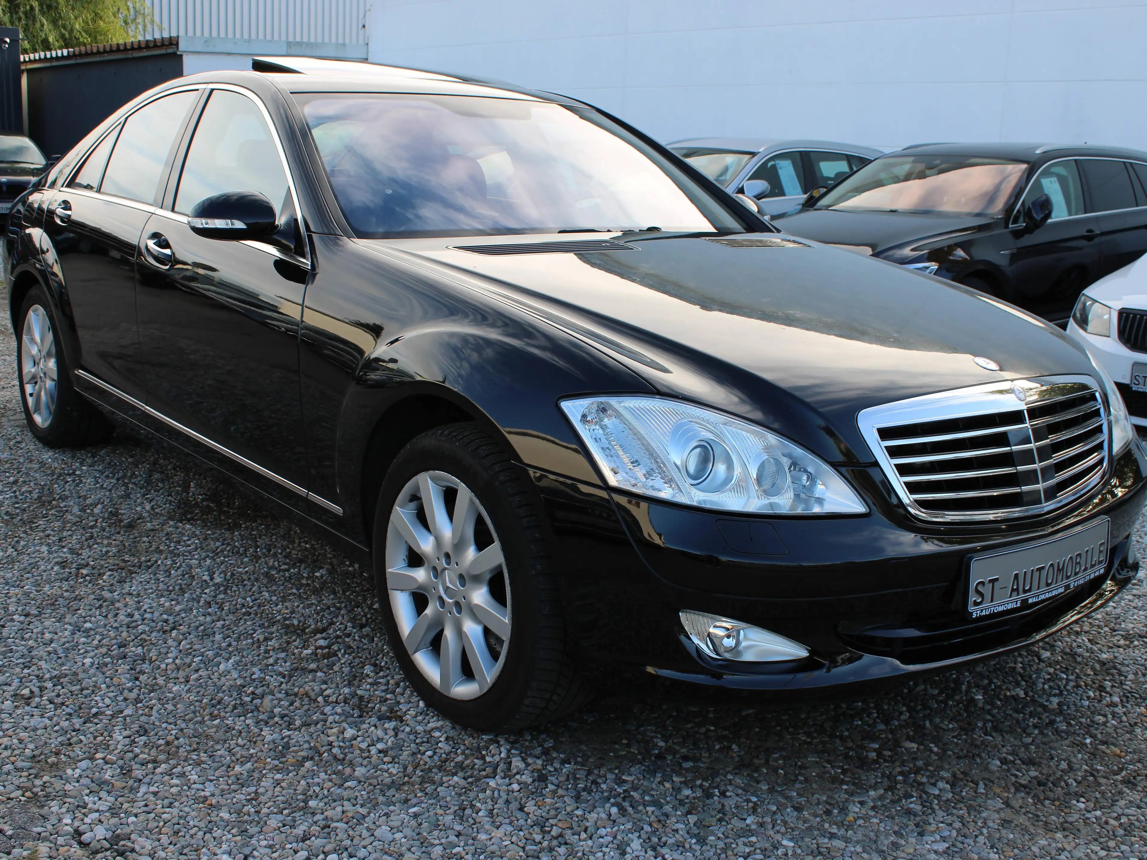 Mercedes-Benz S 500 S 500 Lang 4Matic (221.086) — photo 3