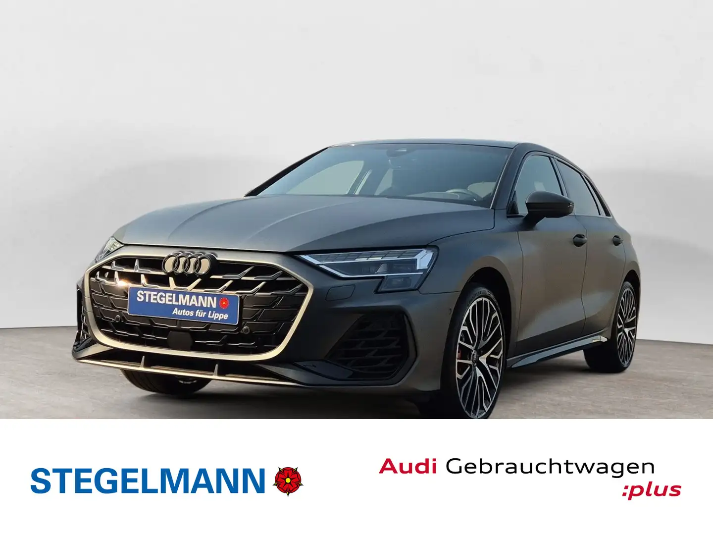 Audi S3 TFSI quattro S tronic MATRIX SONOS Gris - 1