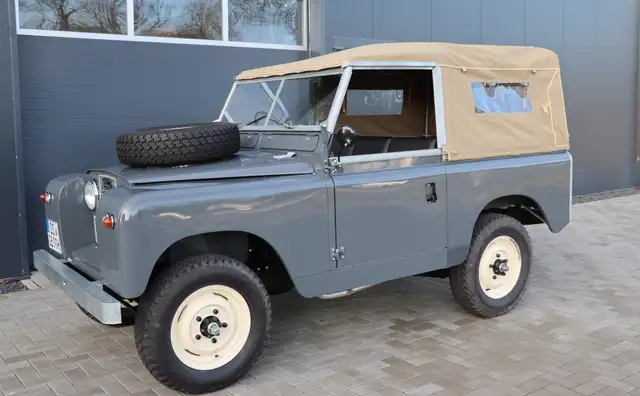 Land Rover Series Serie 2
