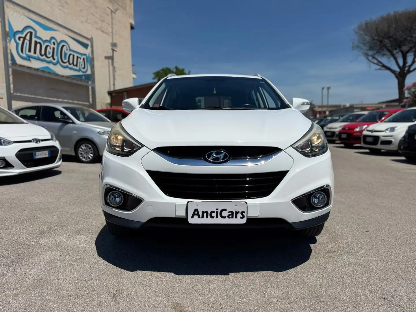 Hyundai iX35 ix35 1.7 CRDi 2WD Comfort Weiß - 1