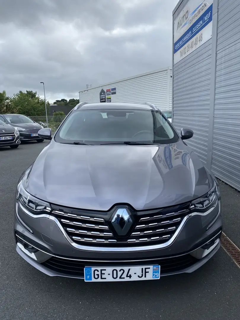 Renault Talisman 2.0 BLUE DCI 160CV BUSINESS EDC Gris - 2