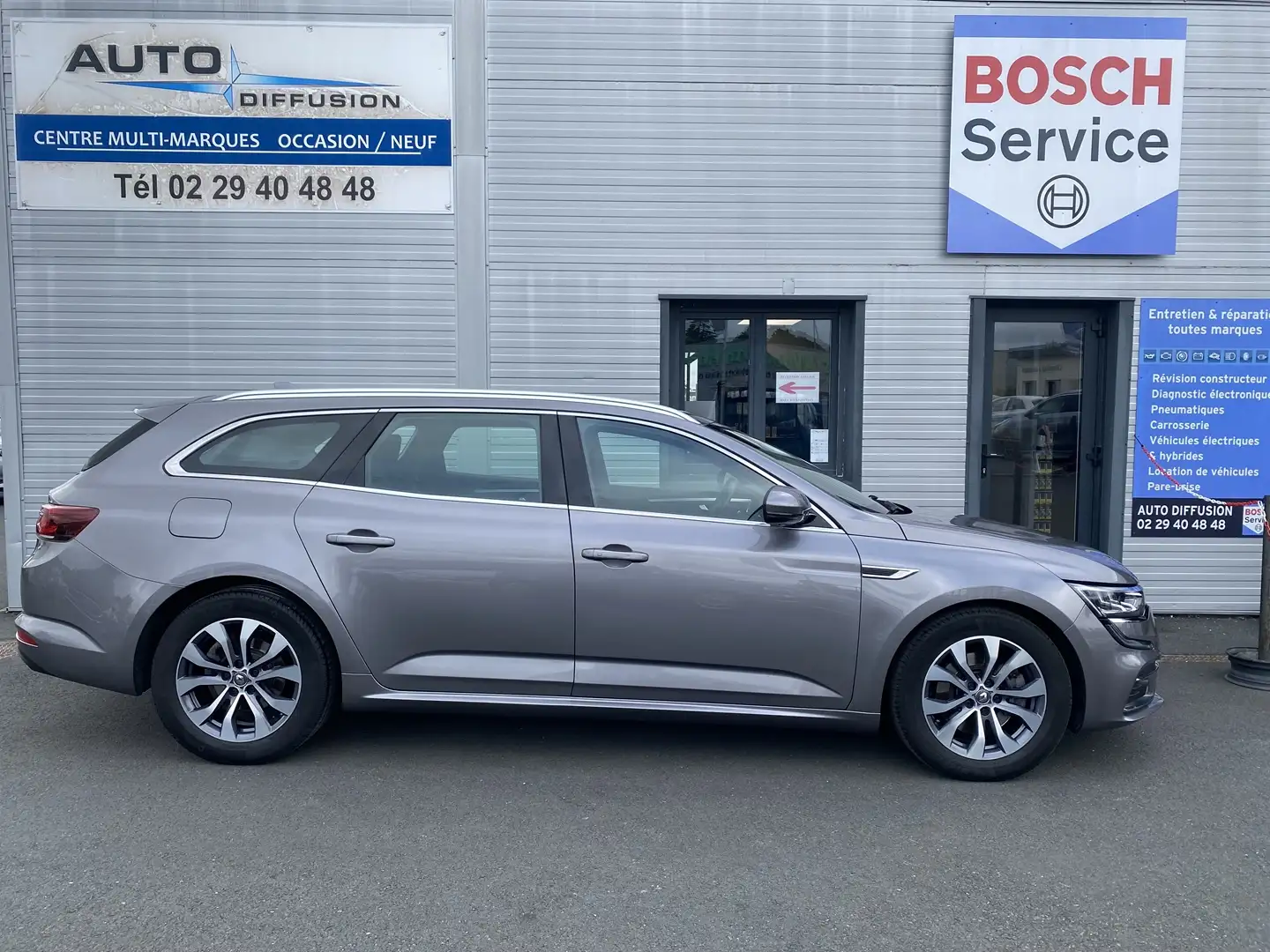 Renault Talisman 2.0 BLUE DCI 160CV BUSINESS EDC Gris - 1