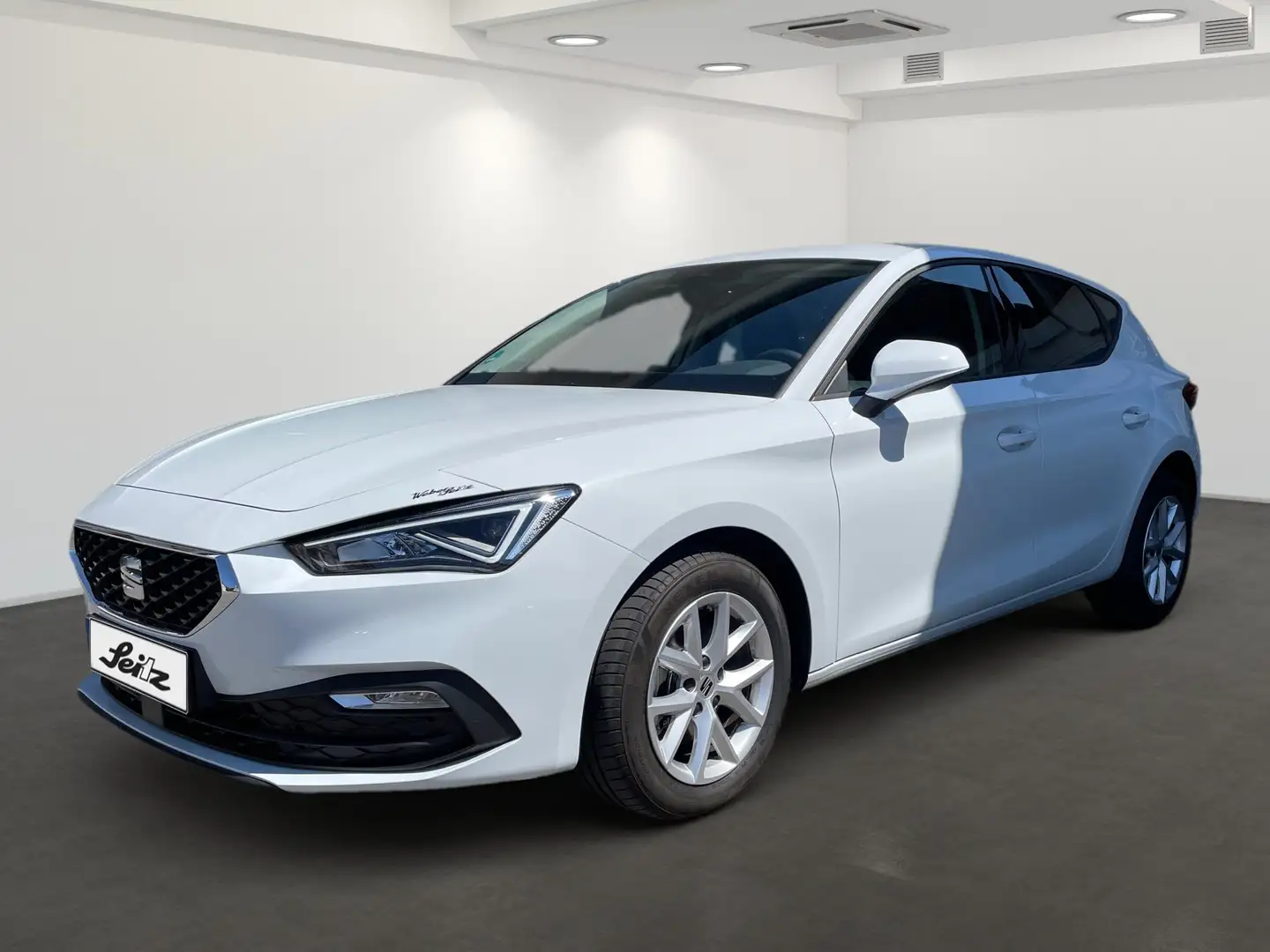 SEAT Leon 2.0 TDI DSG Style Navi. Rückfahrkamera. Einparkhil Alb - 2