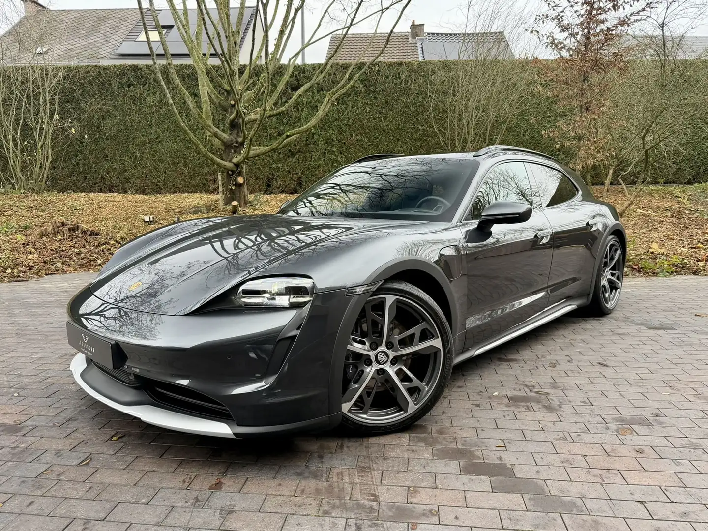 Porsche Taycan 4 Cross Turismo 93.4 kWh/Pano/BOSE/ACC/Chrono/PPF! Grijs - 1