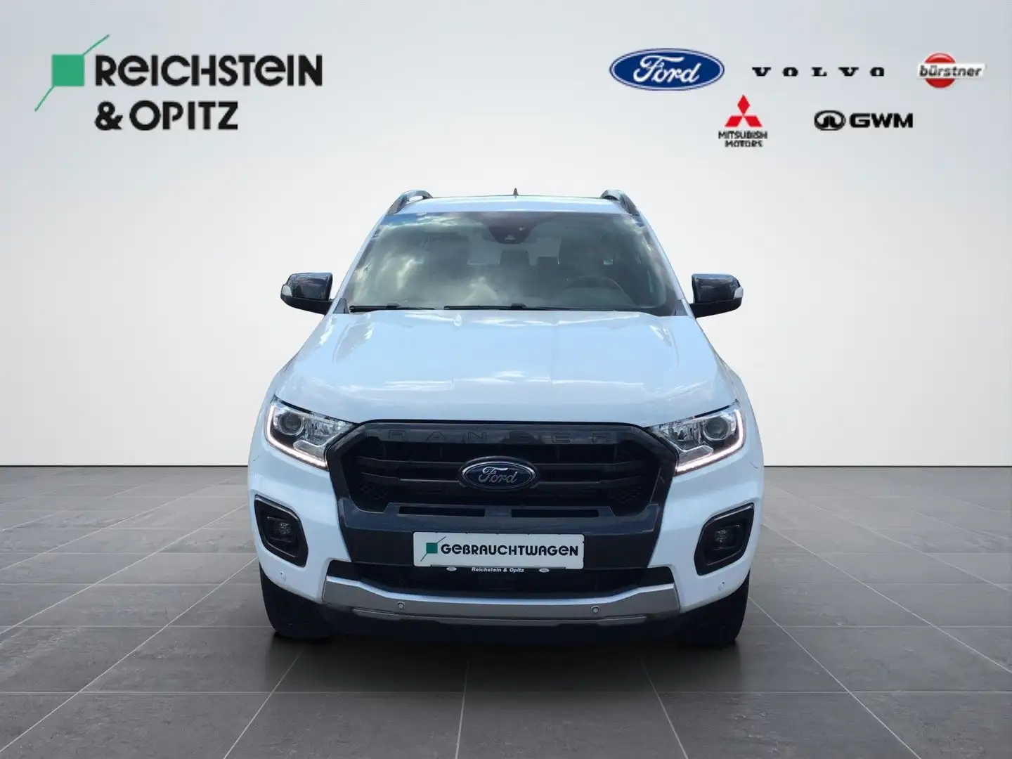 Ford Ranger Wildtrak 3.2l TDCi DK 4x4 Weiß - 2
