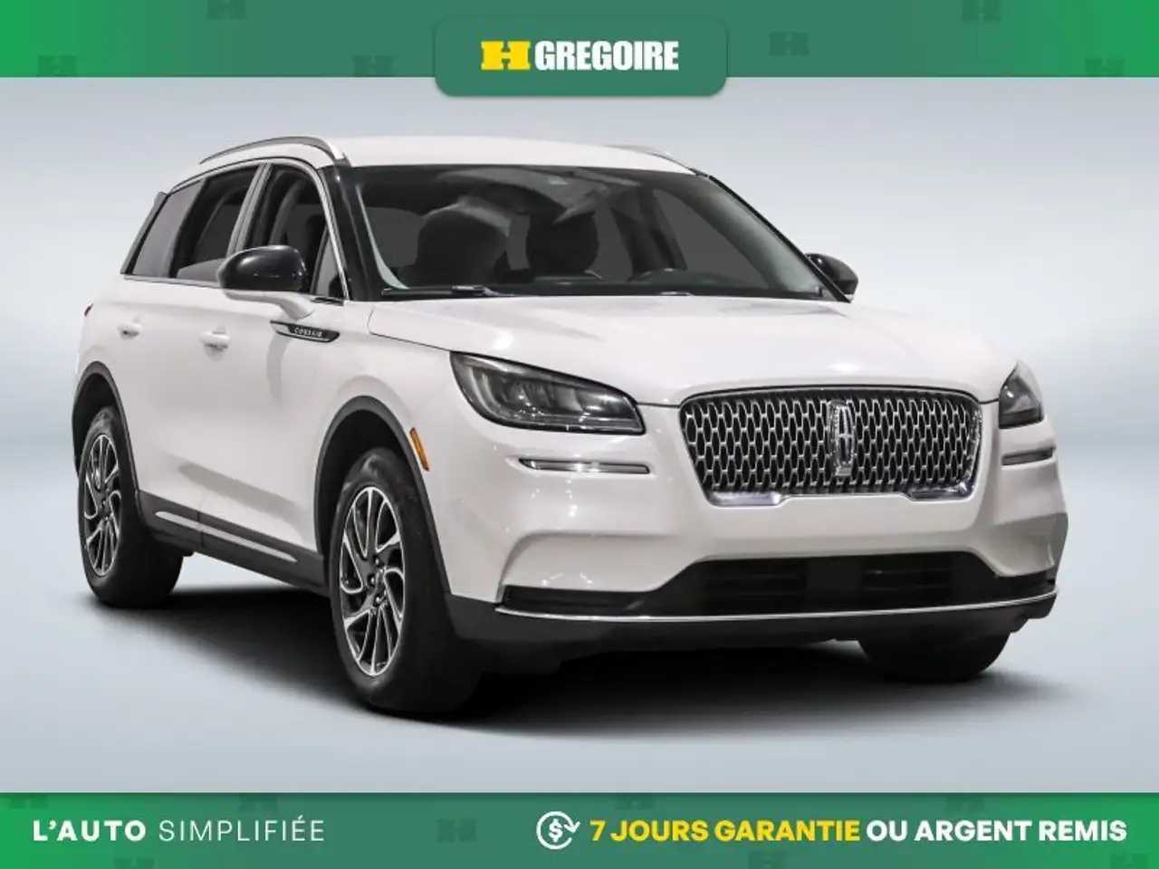 2020 Lincoln Corsair