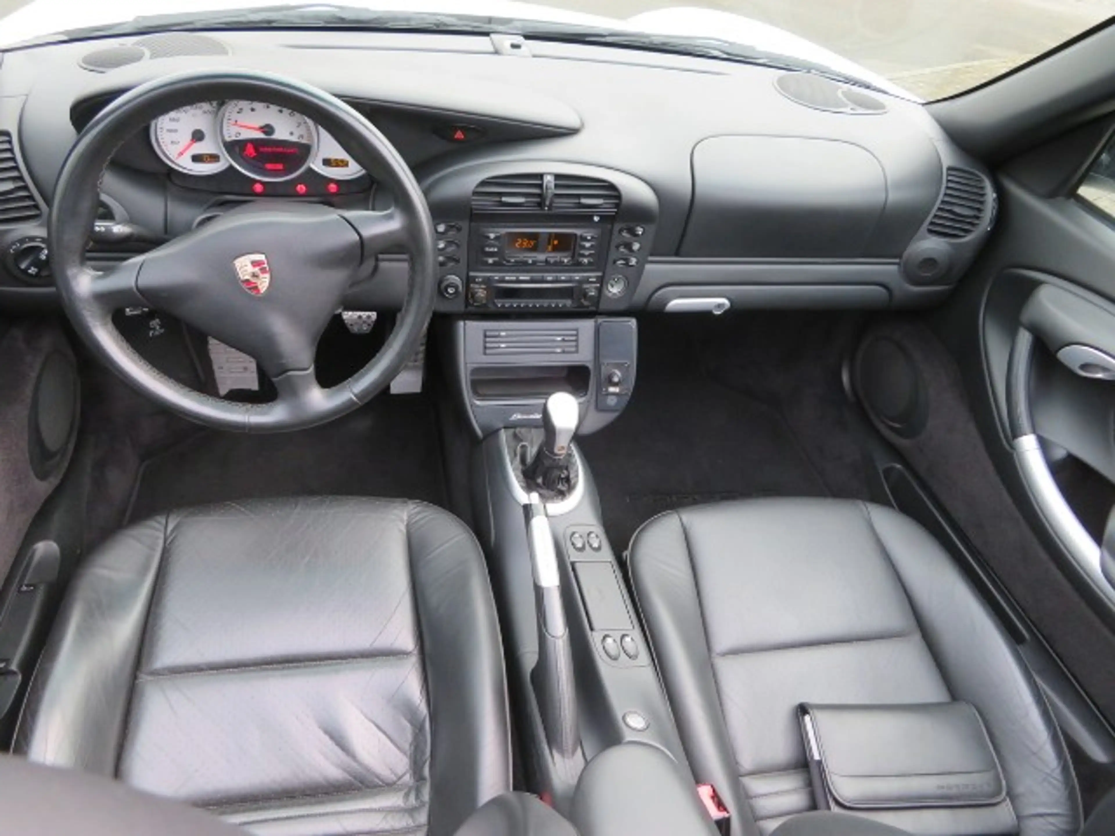 Porsche Boxster S Cabrio SHZ Windschott Xenon nur 54.000 km — photo 9